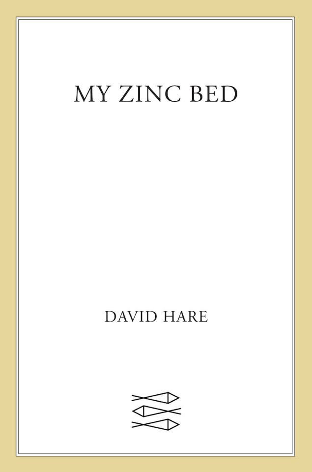 My Zinc Bed: A Play book cover by David Hare