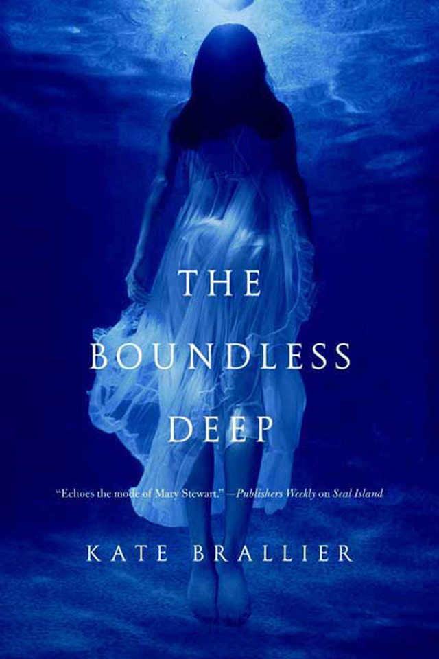 The Boundless Deep book cover by Kate Brallier