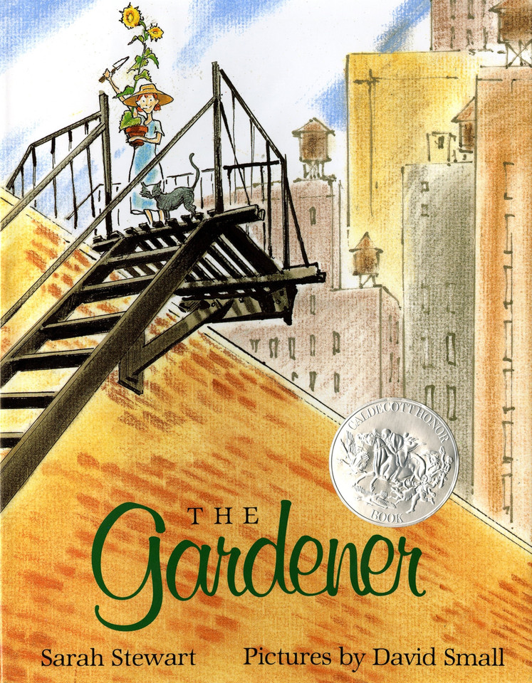 The Gardener: (Caldecott Honor Book) book cover by Sarah Stewart