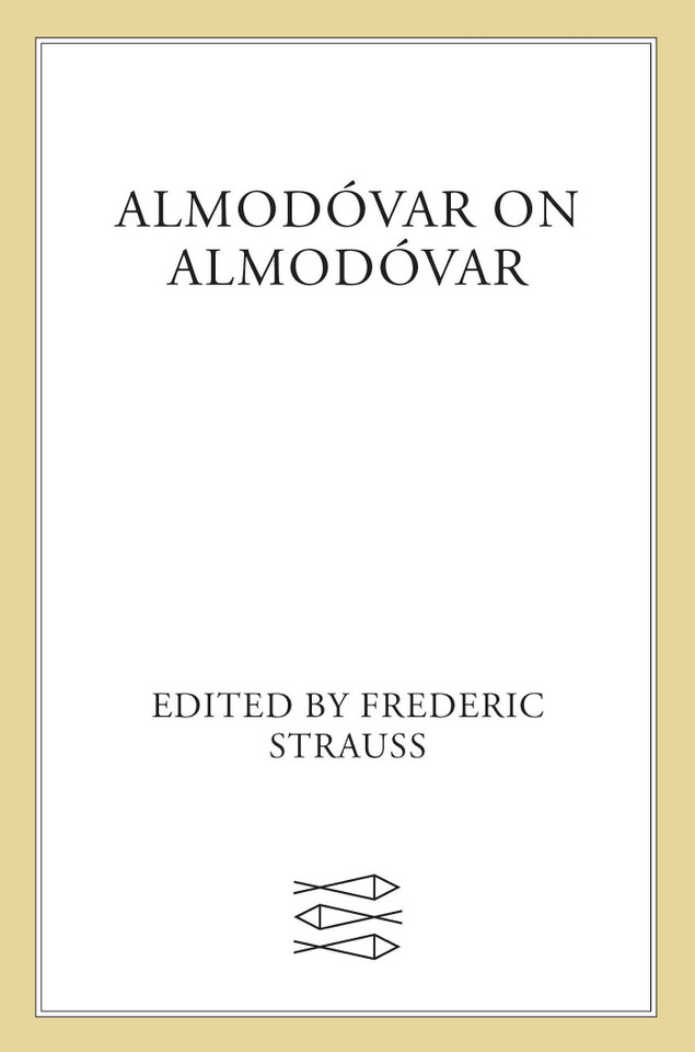 Almodóvar on Almodóvar: Revised Edition book cover by Pedro Almodovar