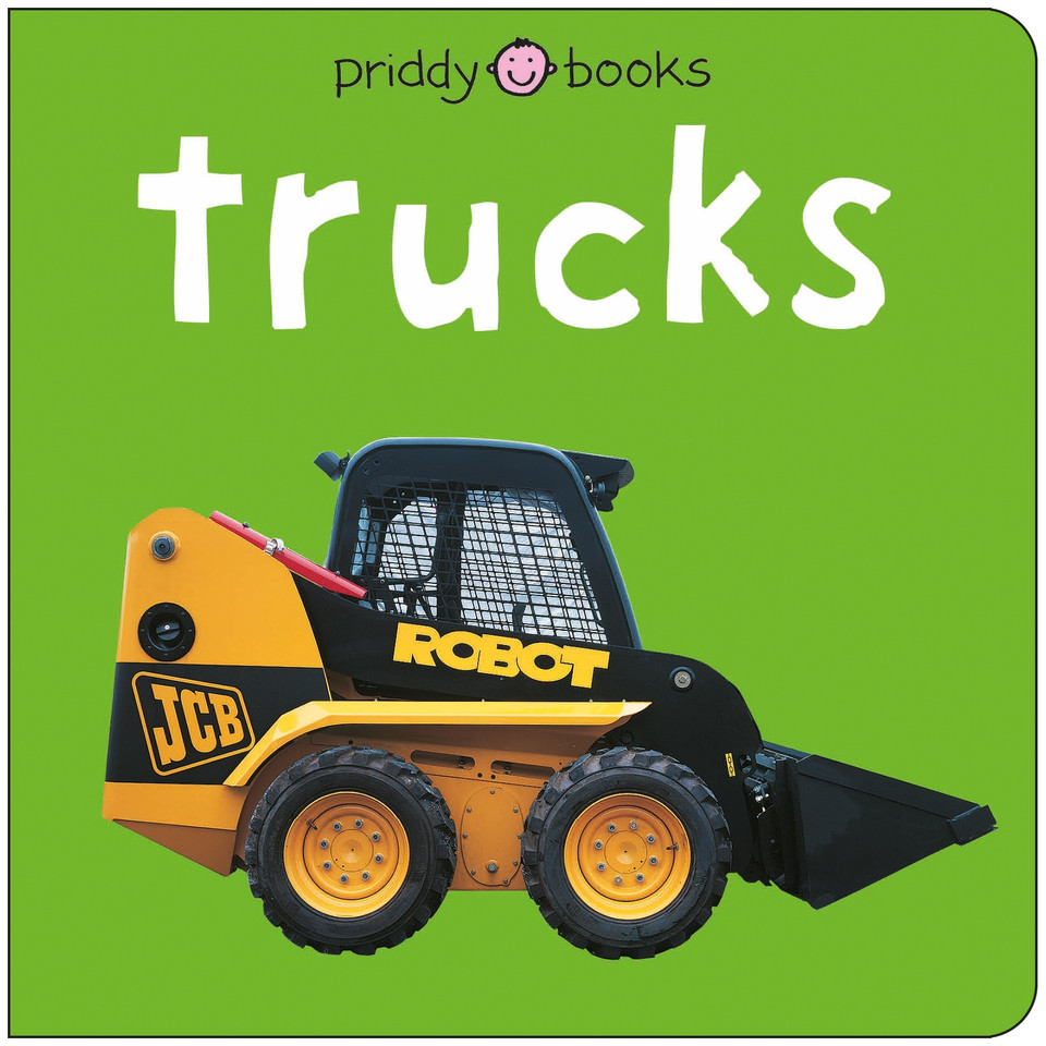 Trucks (Bright Baby): An essential early-learning book (Bright Baby) book cover by Roger Priddy