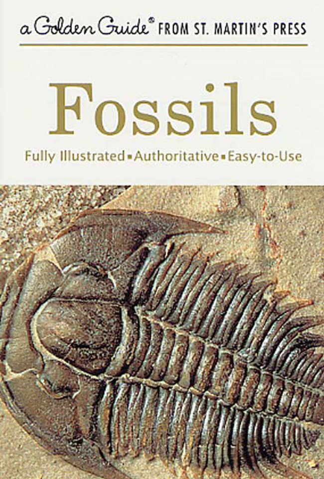 Fossils: A Fully Illustrated, Authoritative and Easy-to-Use Guide book cover by Frank H. T. Rhodes, Paul R. Shaffer, Herbert S. Zim