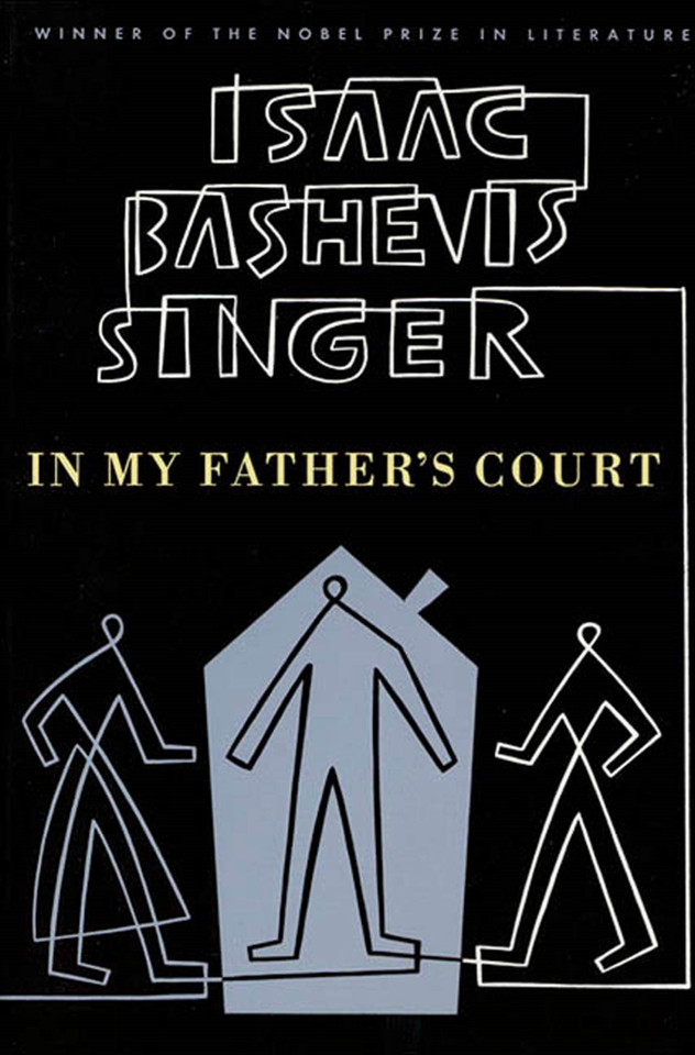 In My Father's Court book cover by Isaac Bashevis Singer