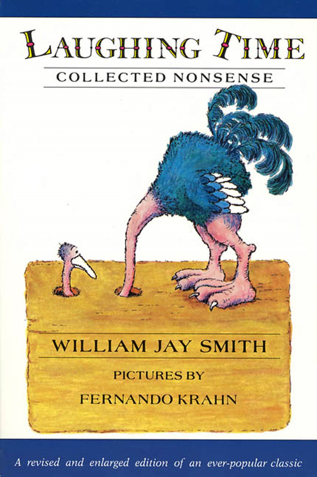 Laughing Time: Collected Nonsense book cover by William Jay Smith