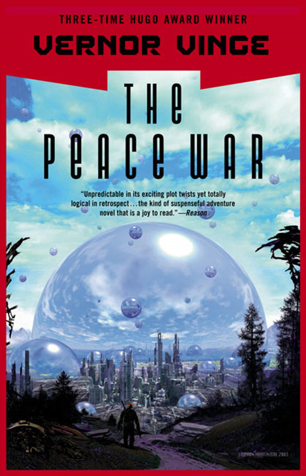 The Peace War (Peace War #1) book cover by Vernor Vinge