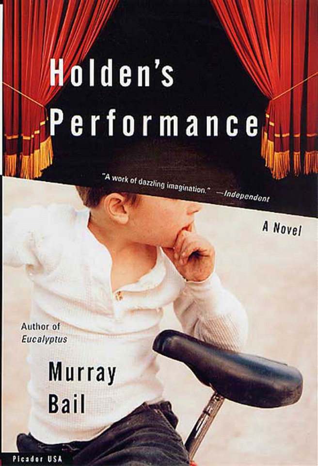 Holden's Performance: A Novel book cover by Murray Bail