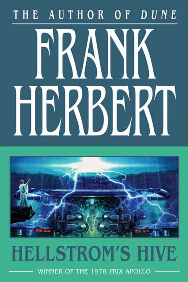 Hellstrom's Hive book cover by Frank Herbert
