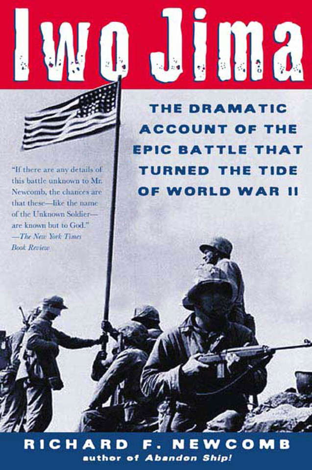 Iwo Jima: The Dramatic Account of the Epic Battle That Turned the Tide of World War II book cover by Richard F. Newcomb