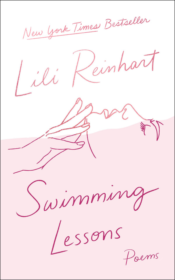 Swimming Lessons: Poems book cover by Lili Reinhart