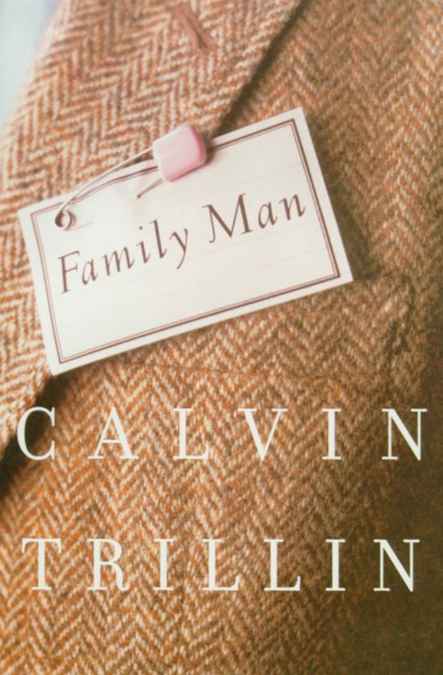 Family Man book cover by Calvin Trillin