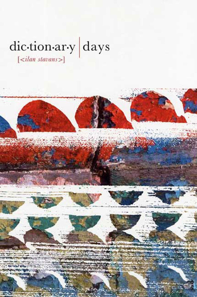 Dictionary Days book cover by Ilan Stavans