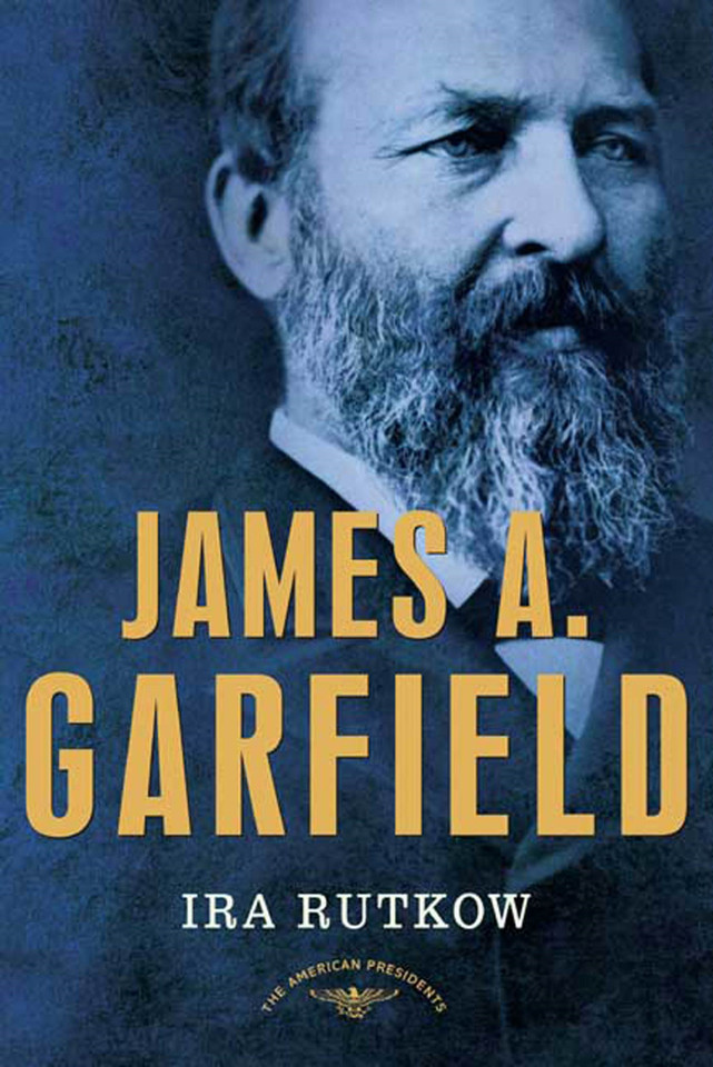 James A. Garfield: The American Presidents Series: The 20th President, 1881 book cover by Ira Rutkow