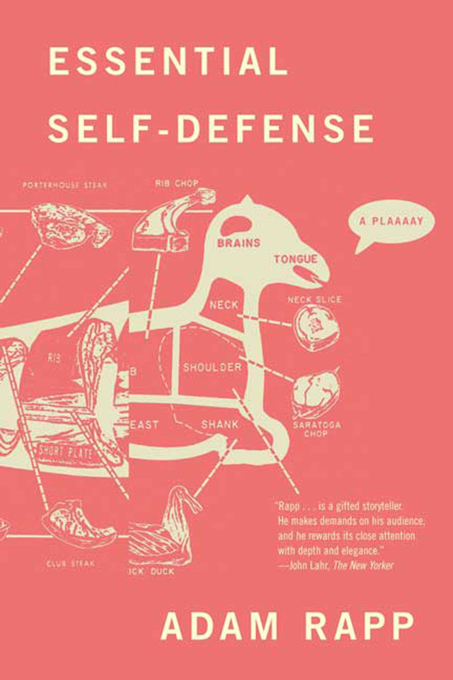 Essential Self-Defense: A Play book cover by Adam Rapp