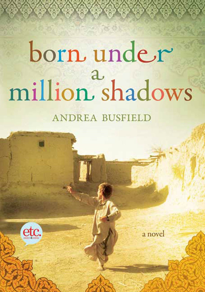 Born Under a Million Shadows: A Novel book cover by Andrea Busfield