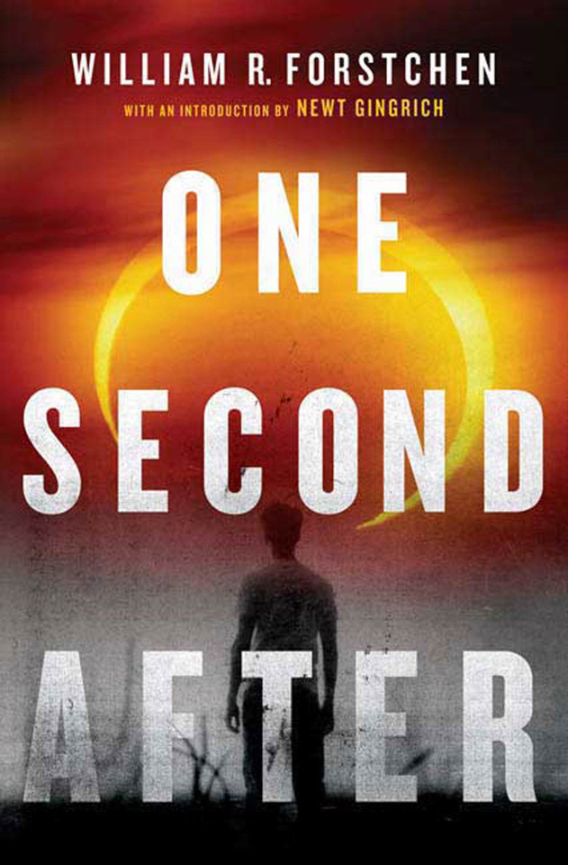 One Second After book cover by William R. Forstchen
