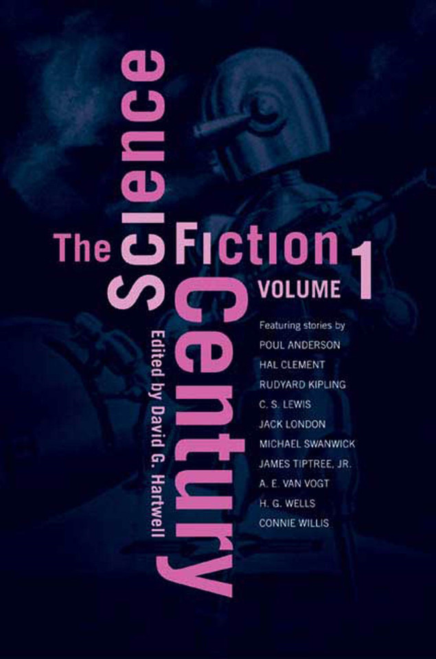 The Science Fiction Century, Volume One book cover by 