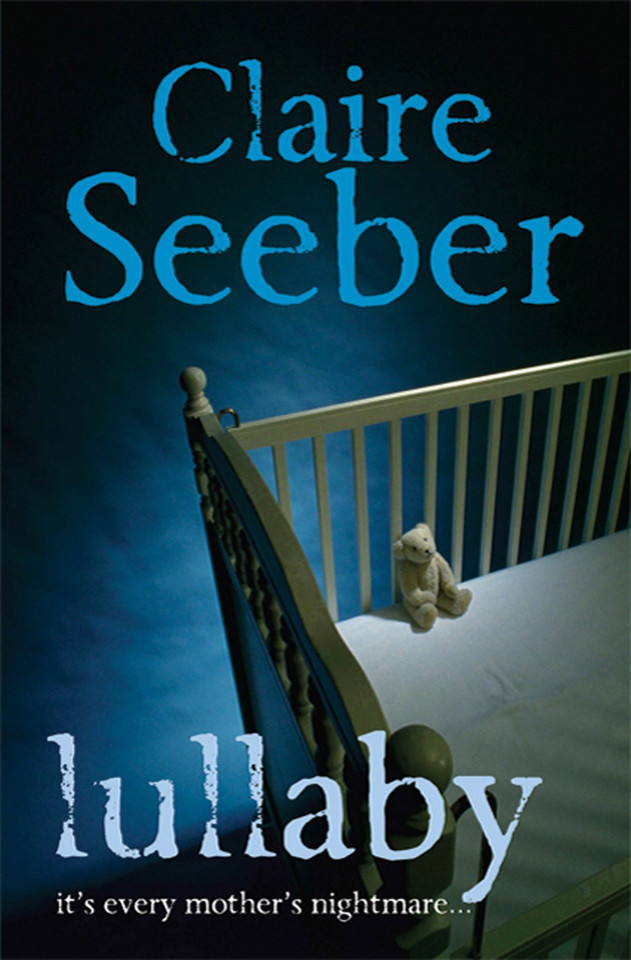 Lullaby book cover by Claire Seeber