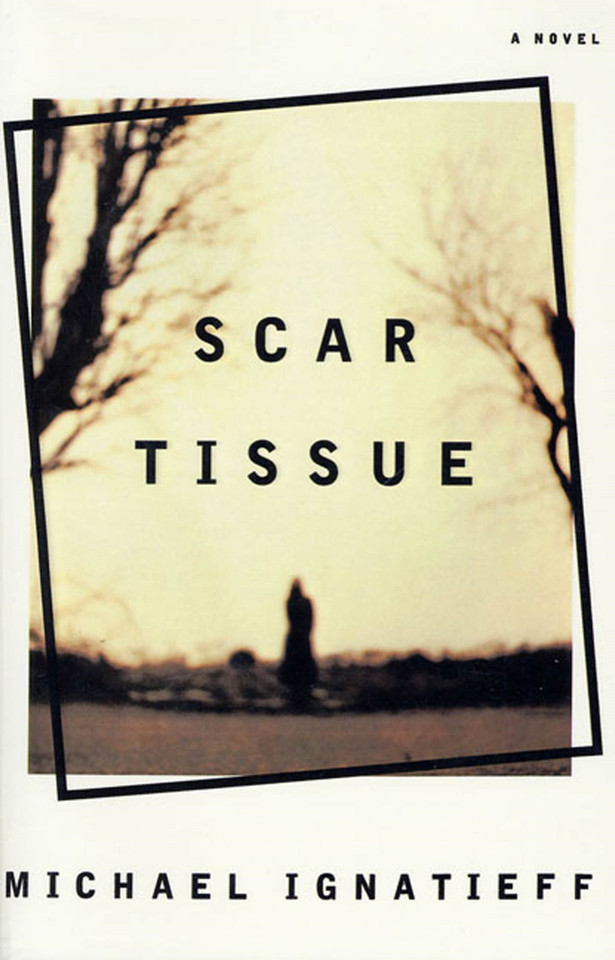 Scar Tissue: A Novel book cover by Michael Ignatieff