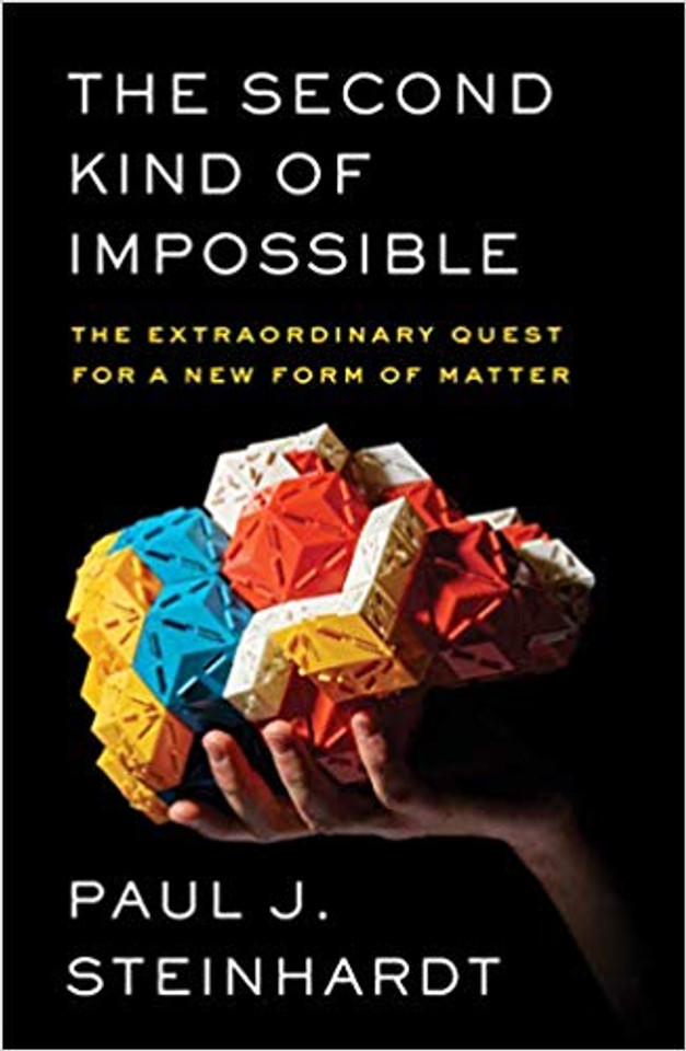 The Second Kind of Impossible: The Extraordinary Quest for a New Form of Matter [Paperback] Cover