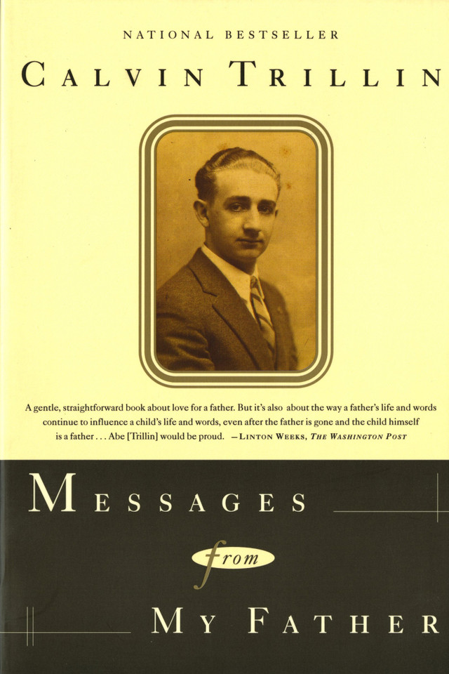 Messages from My Father: A Memoir book cover by Calvin Trillin