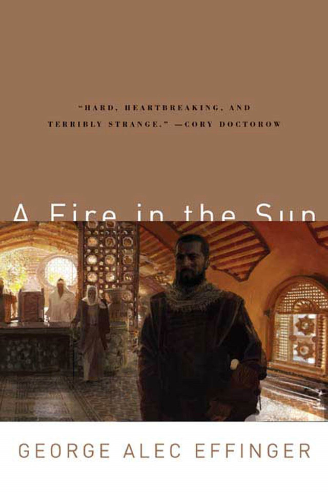 A Fire in the Sun book cover by George Alec Effinger