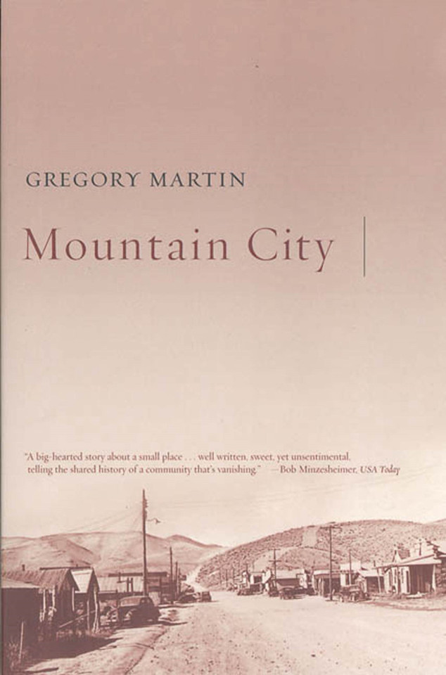 Mountain City book cover by Gregory Martin