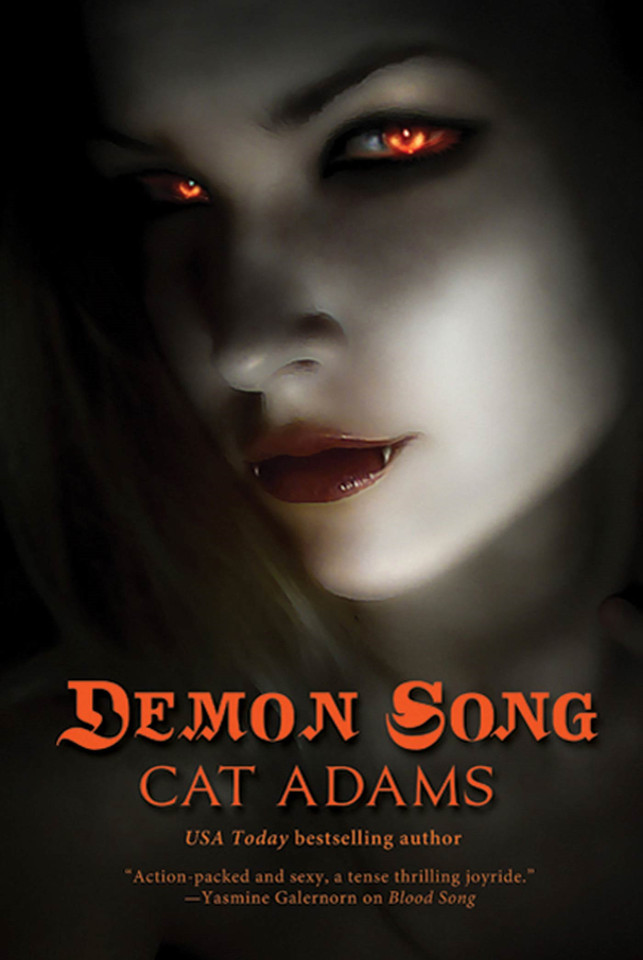 Demon Song: Book 3 of the Blood Singer Novels book cover by Cat Adams