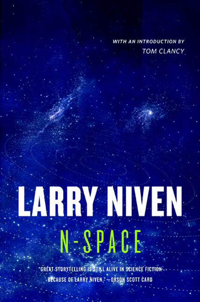 N-Space (N-Space #1) book cover by Larry Niven