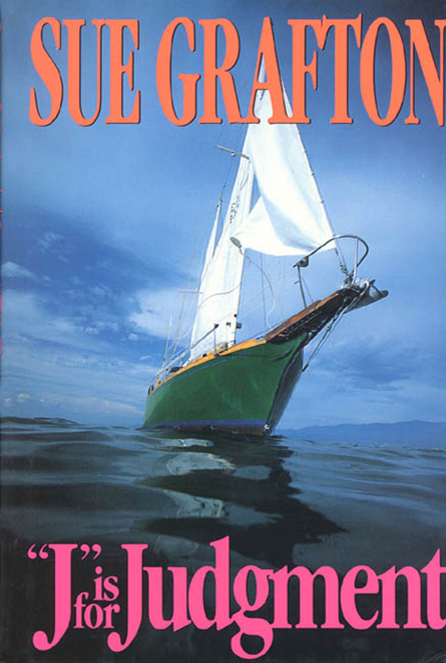 "J" is for Judgment: A Kinsey Millhone Novel (Kinsey Millhone Alphabet Mysteries #10) book cover by Sue Grafton