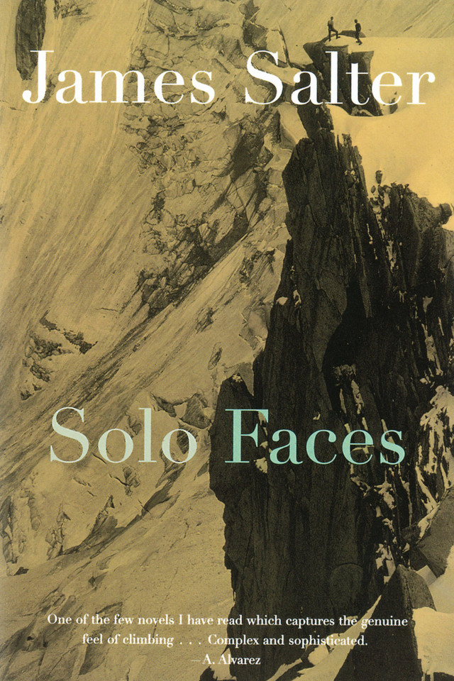 Solo Faces: A Novel book cover by James Salter