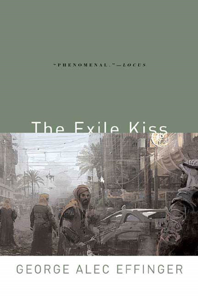 The Exile Kiss book cover by George Alec Effinger