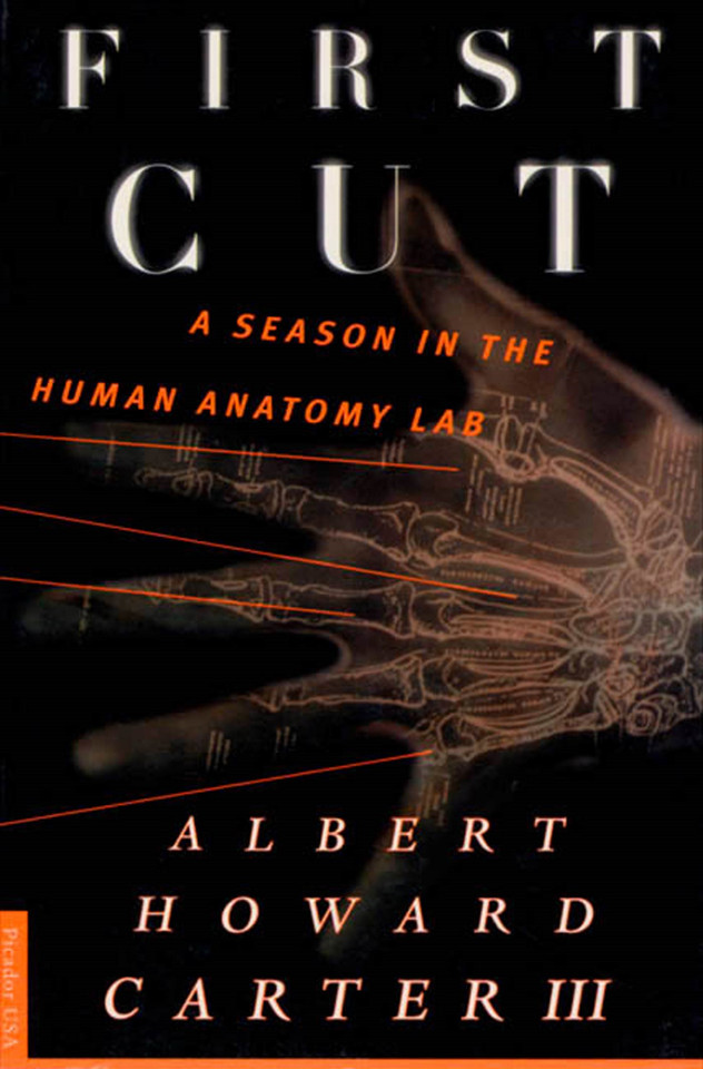 First Cut: A Season in the Human Anatomy Lab book cover by Albert Howard Carter, III