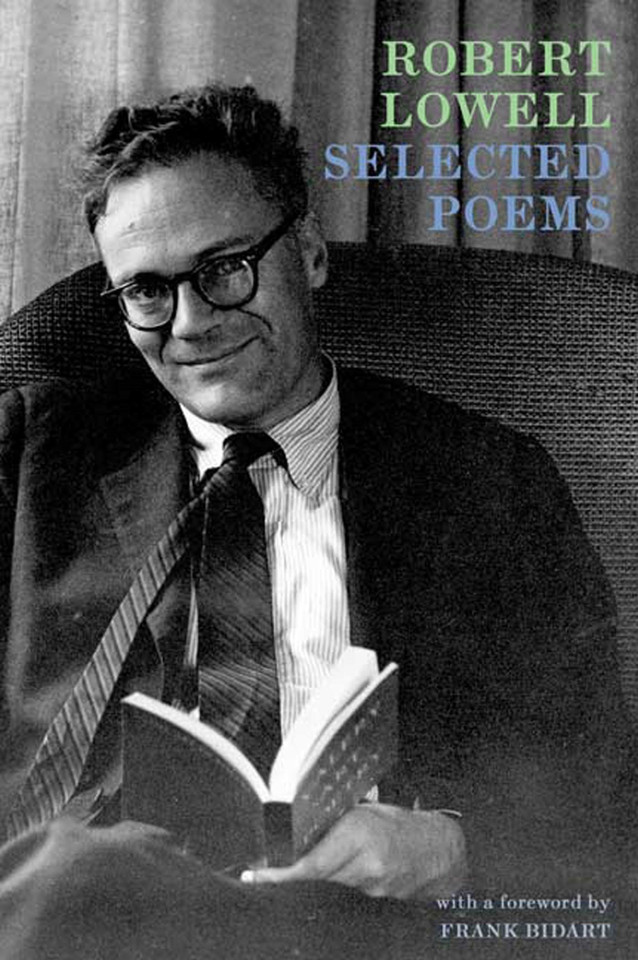 Selected Poems: Expanded Edition: Including selections from Day by Day book cover by Robert Lowell