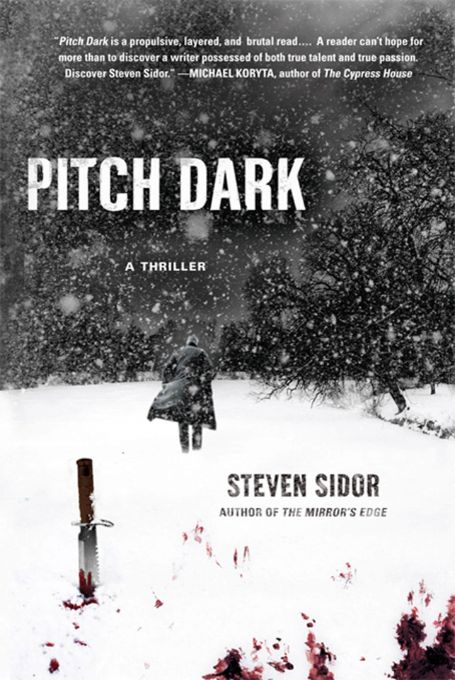 Pitch Dark: A Thriller book cover by Steven Sidor