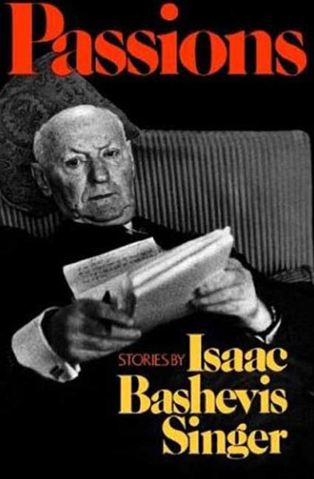 Passions: Stories book cover by Isaac Bashevis Singer