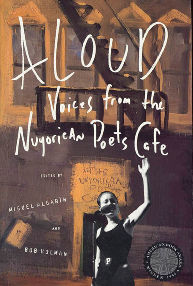 Aloud: Voices from the Nuyorican Poets Cafe book cover by 