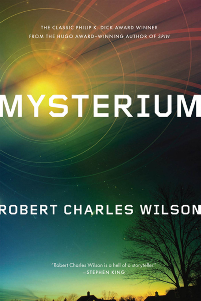 Mysterium book cover by Robert Charles Wilson