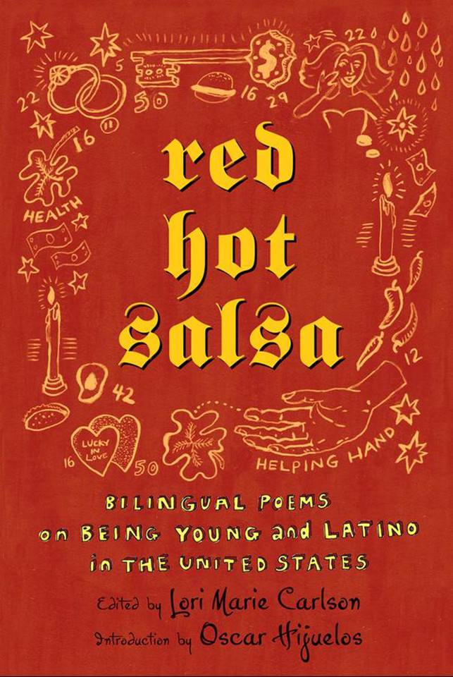 Red Hot Salsa: Bilingual Poems on Being Young and Latino in the United States book cover by 