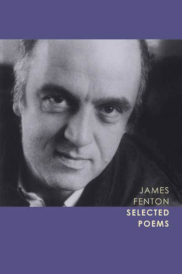 Selected Poems book cover by James Fenton