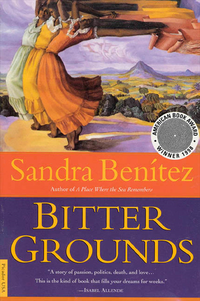 Bitter Grounds: A Novel book cover by Sandra Benitez