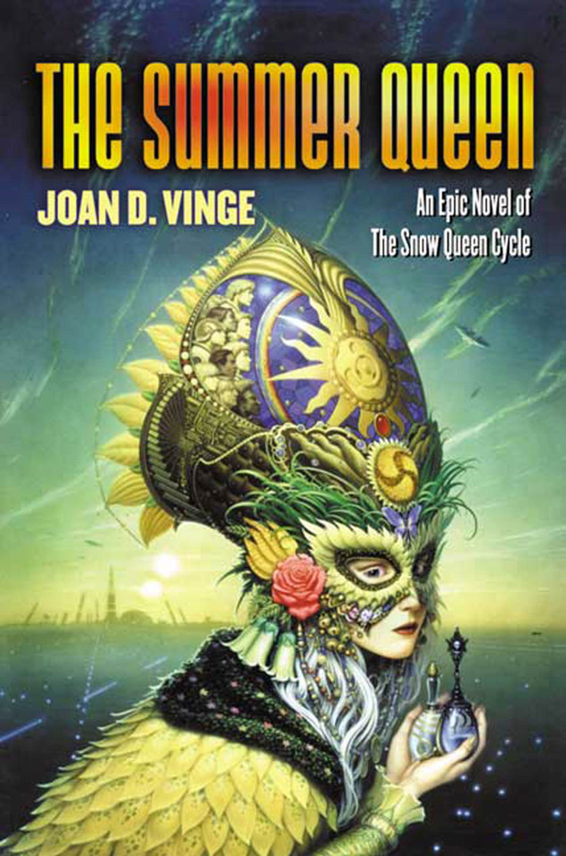 The Summer Queen: An Epic Novel of the Snow Queen Cycle (Snow Queen #3) book cover by Joan D. Vinge