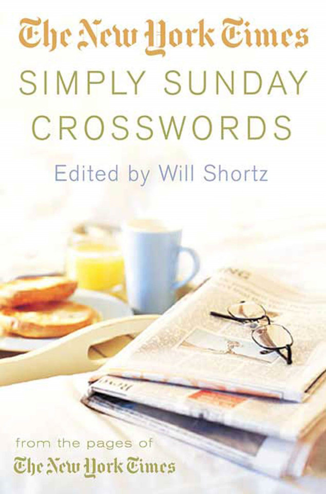 The New York Times Simply Sunday Crosswords: From the Pages of The New York Times book cover by The New York Times