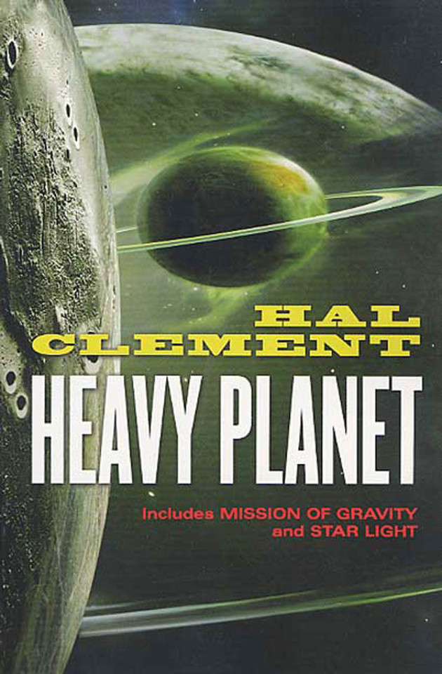 Heavy Planet: The Classic Mesklin Stories book cover by Hal Clement