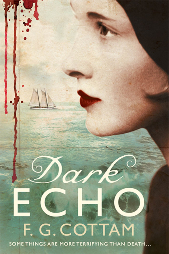 Dark Echo: A Ghost Story book cover by F. G. Cottam