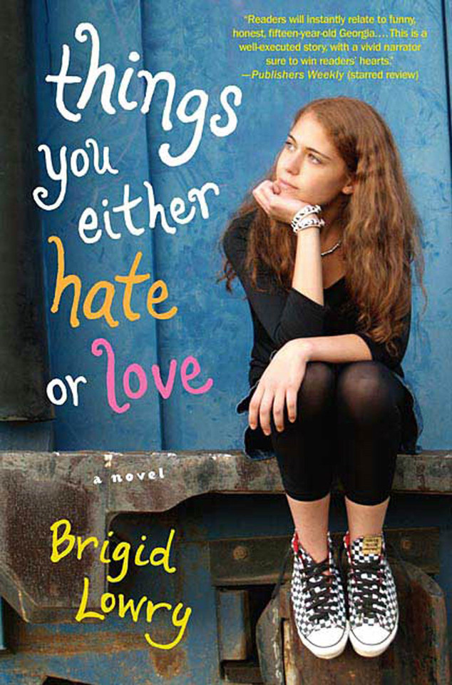 Things You Either Hate or Love: A Novel book cover by Brigid Lowry