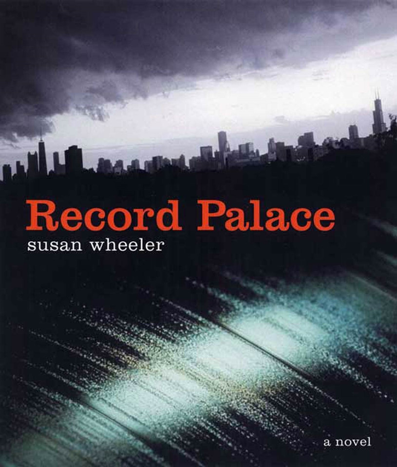 Record Palace book cover by Susan Wheeler