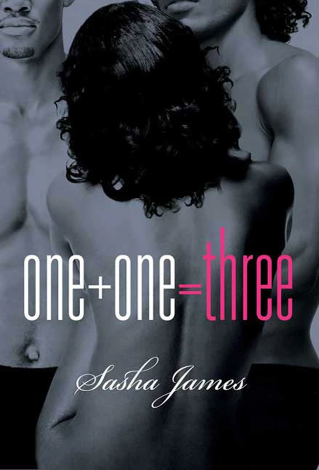 One + One = Three: A Novel book cover by Sasha James