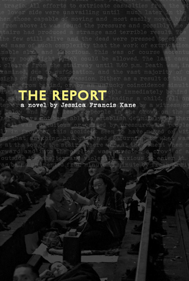The Report: A Novel book cover by Jessica Francis Kane