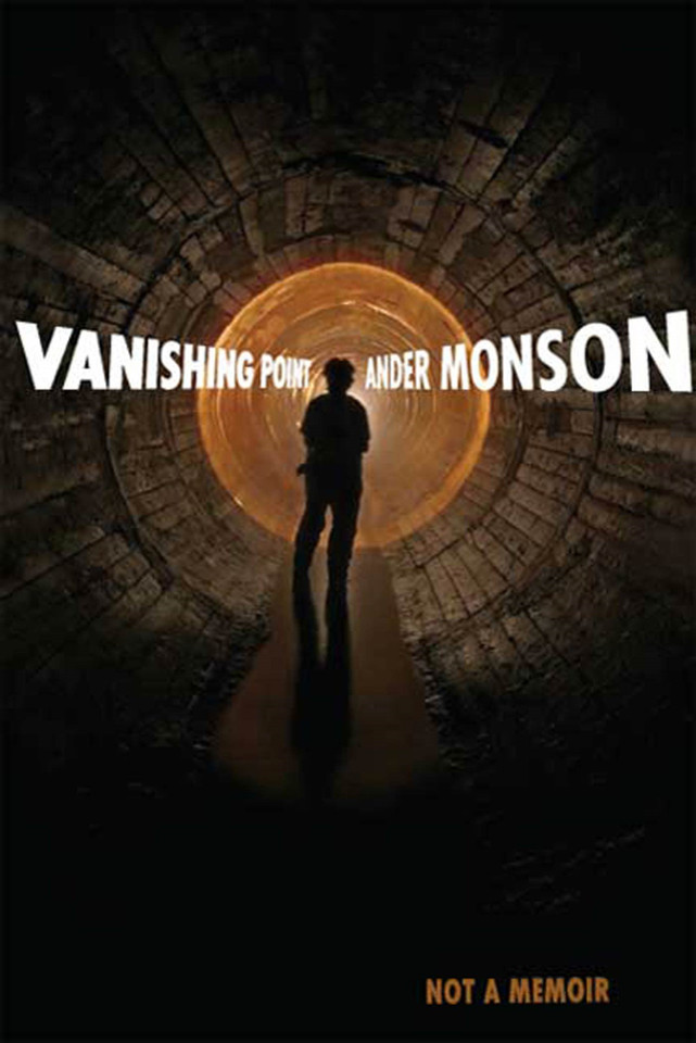 Vanishing Point: Not a Memoir book cover by Ander Monson