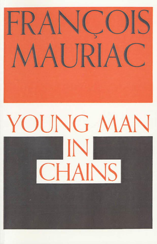 Young Man in Chains book cover by François Mauriac